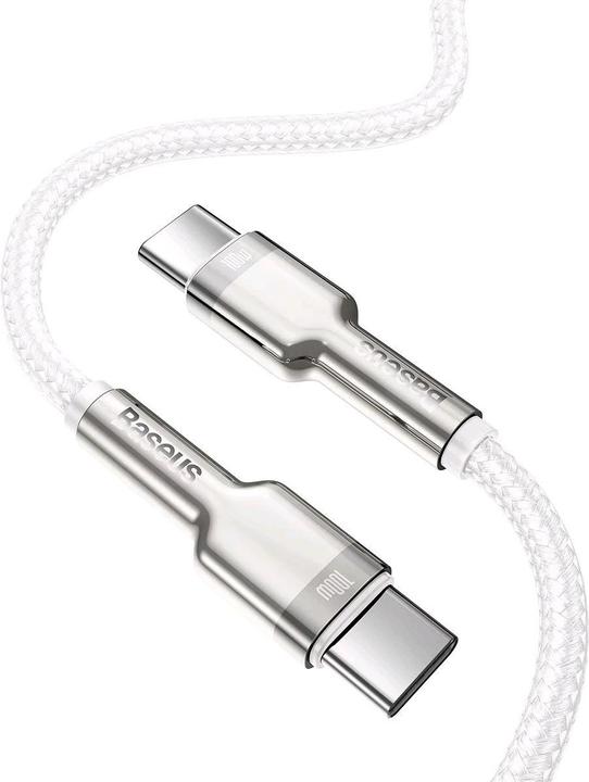 Actual product image Baseus USB C – USB C (1 m, USB 2.0, 100 W)