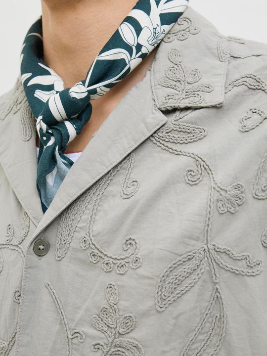 Image du produit Jack & Jones Jprblaluca Emboridery S/S Shirt (XL)