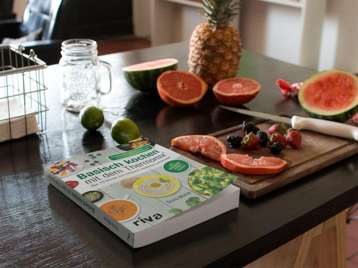 Produktbild Basisch kochen mit dem Thermomix® (Deutsch, Doris Muliar, 2017)