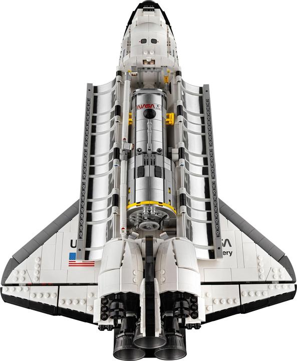 Actual product image LEGO Icons Creator Expert End-Of-Live Set NASA-Spaceshuttle „Discovery“ - 10283 NEU! Teile 2354x (10283)