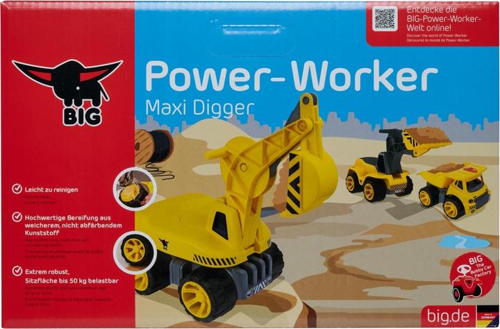 Image du produit BIG Maxi-digueur à moteur
