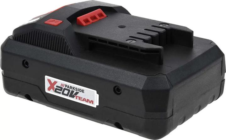 Produktbild Parkside Akku PAPS 204 A1 20V/4Ah Li-Ion für Geräte der X 20V Familie (20 V)