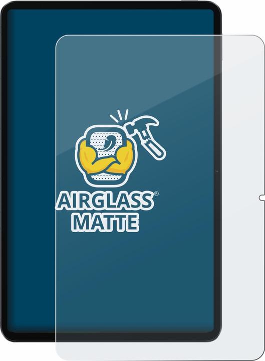 Actual product image BROTECT AirGlass Glass Matte (1 Piece, Xiaomi Pad 6)