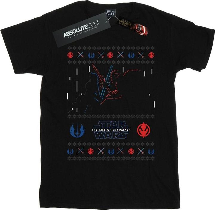Star Wars The Rise Of Skywalker Christmas Combat TShirt (L)