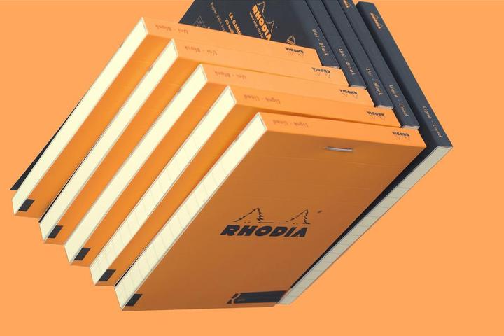 Produktbild Rhodia Basics (C7, Blanko, Weicher Einband)