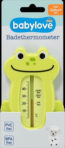 Produktbild dm babylove Badethermometer