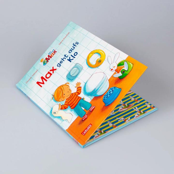 Produktbild Max-Bilderbücher: Max geht aufs Klo (Deutsch, Christian Tielmann, 2022)