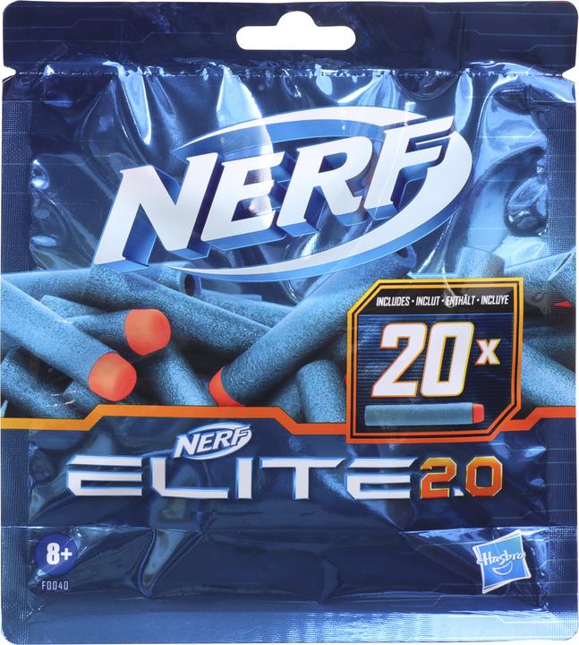 Produktbild Nerf Elite 2.0 20er Dart Nachfüllpackung