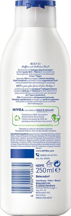Image du produit NIVEA Straffende Body Lotion Q10 + Vitamin C DUO (Lotion pour le corps, 500 ml)