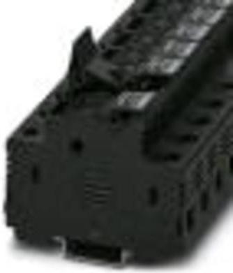 Immagine prodotto Phoenix Contact UK 10.3-CC HESI N 2POL 3048593 Terminale passante per fusibili 1,50 mm² 25 mm² Nero 5 pz.