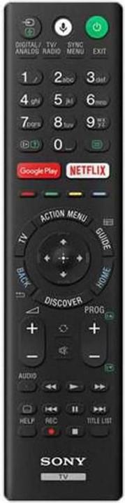 Sony RMF-TX220E (Device-specific remote control, Infrared)