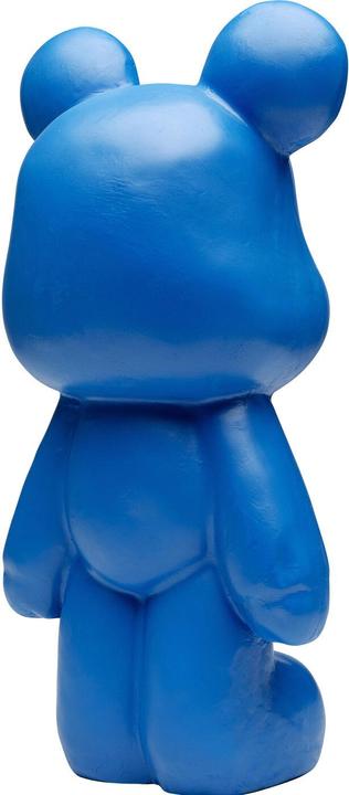 Immagine prodotto Kare Design Deko Figur Bear Blau 51cm