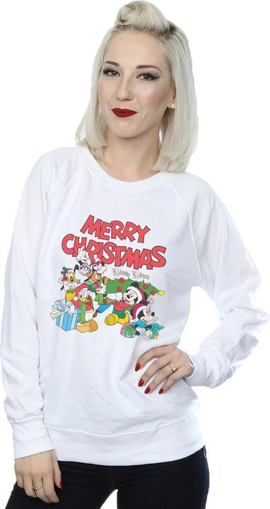 Produktbild Disney Mickey And Friends Winter Wishes Sweatshirt (S)
