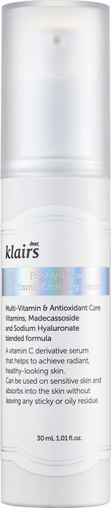 Nährwerte und Zutaten Klairs Freshly juiced vitamin charging serum