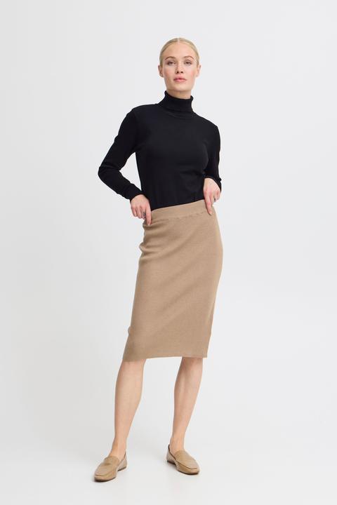 Actual product image B.young BYMMMORLA PENCIL SKIRT 20815307 (L)