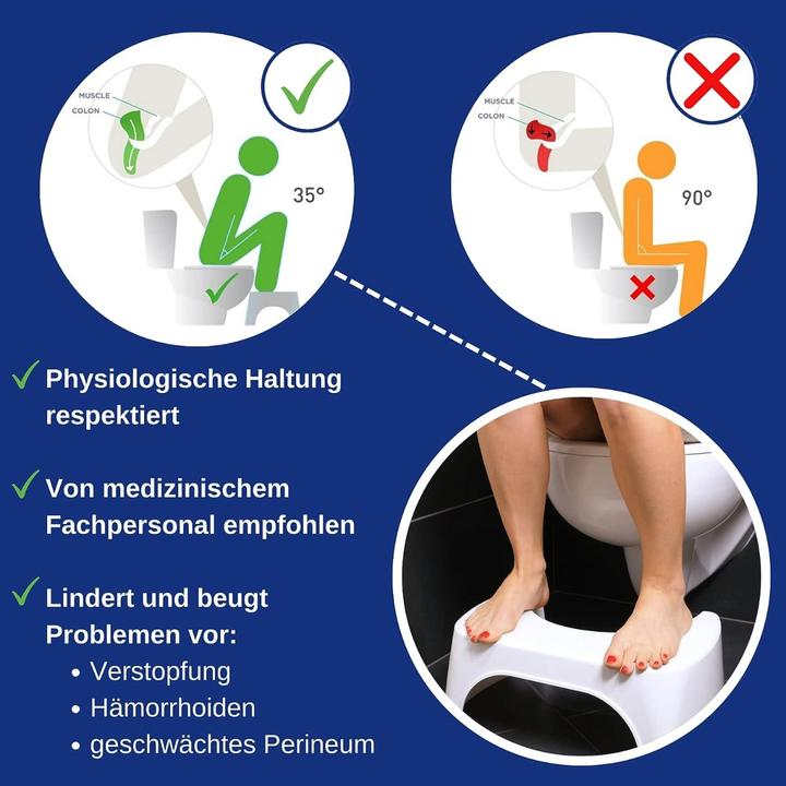 Produktbild Well Care Toilettenhocker