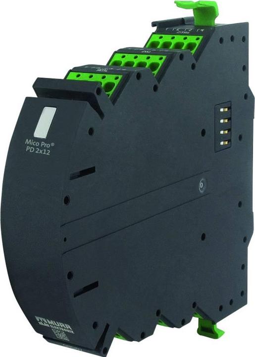 Produktbild Murr Elektronik Mico Pro Potenzialverteiler 2 x 12 12 x24 V DC+ 12 0 DC max. 20 A (Verteiler)