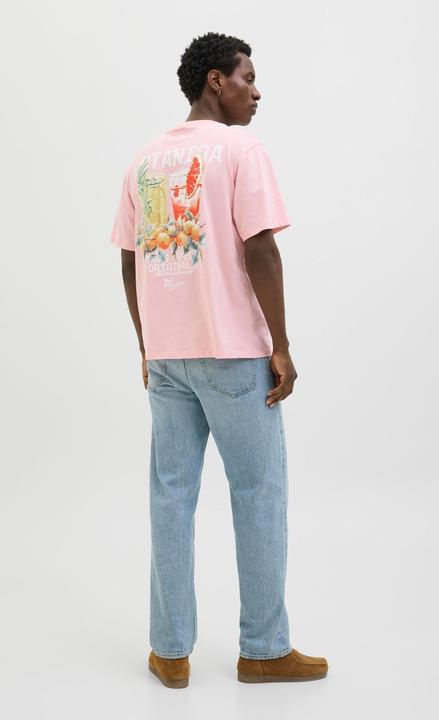 Actual product image Jack & Jones Jorbotaniq Tee Ss Crew Neck Tg Ln (M)
