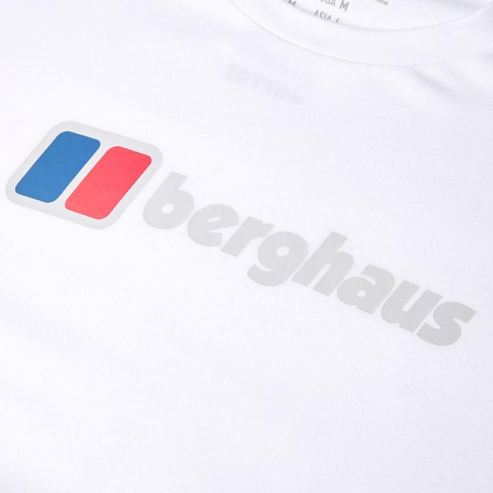 Produktbild Berghaus M Big Logo LS Tee (T-Shirt) (XL)