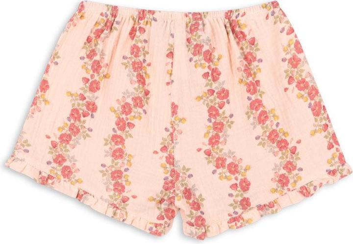 Produktbild Konges Slojd Coco Musselinshorts Floria (92)