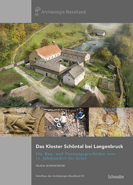 Actual product image Das Kloster Schöntal bei Langenbruck (German, Felicia Schmaedecke, 2020)