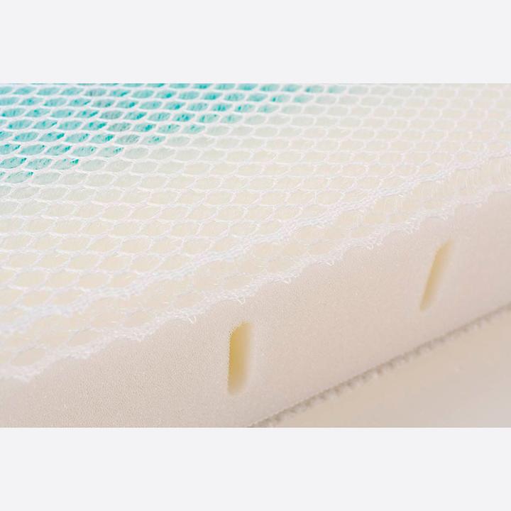 Actual product image Träumeland Traeumeland Baby Mattress Spring Air (60 x 120 cm)