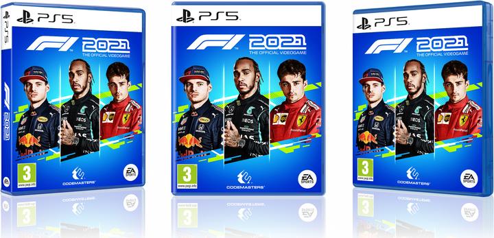 Image du produit Codemasters F1 2021 (PS5, IT, FR, DE)