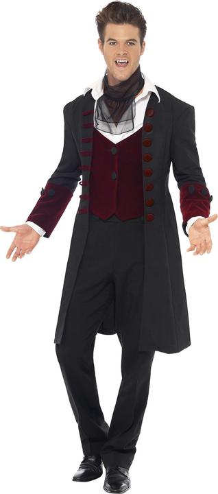 Actual product image Fever Mens Gothic Vampire Costume Set (L)