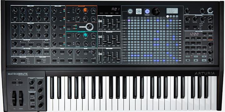 Actual product image Arturia Matrix Brute Noir Edition