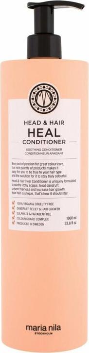 Immagine prodotto Maria Nila Cura e stile - Head & Hair Heal Conditioner (1000 ml)