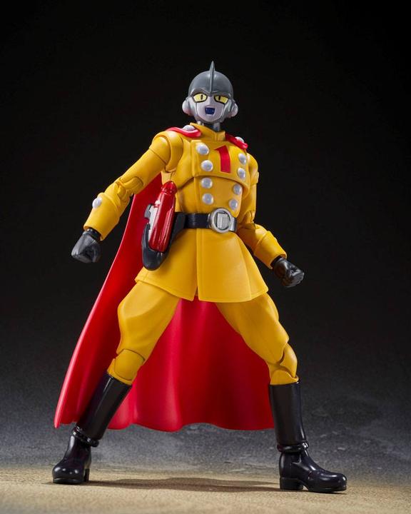 Image du produit Bandai DRAGON BAL SUPER : SUPER HERO - Gamma 1 - Figurine S.H. Figuarts 14cm