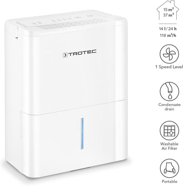 Actual product image Trotec TTK 32 E (15 m², 14 l/24h)