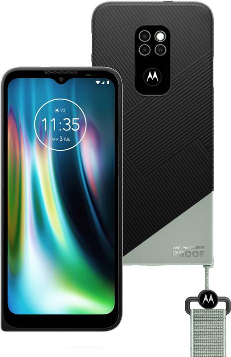 Produktbild Motorola Defy (64 GB, Forged Green, 6.50", Dual SIM, 48 Mpx, 4G)