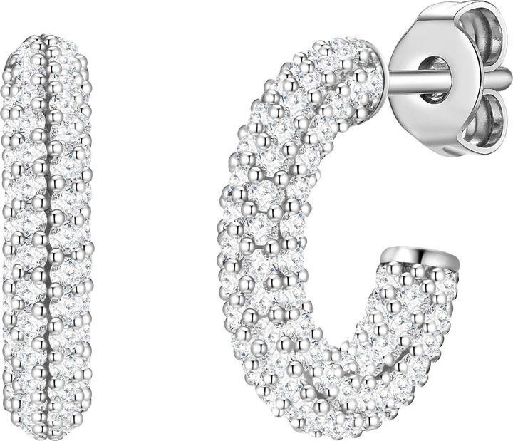 Glanzstücke München Damen Sterling Silber Zirkonia silber - 29015 (Sterling Silber)