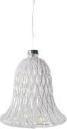 Immagine prodotto Sirius Ornamento per albero a LED Luna Bell, Ø 9 cm