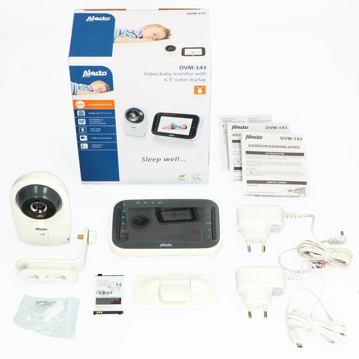 Image du produit Alecto DVM-143 (Vidéo et audio, 300 m)