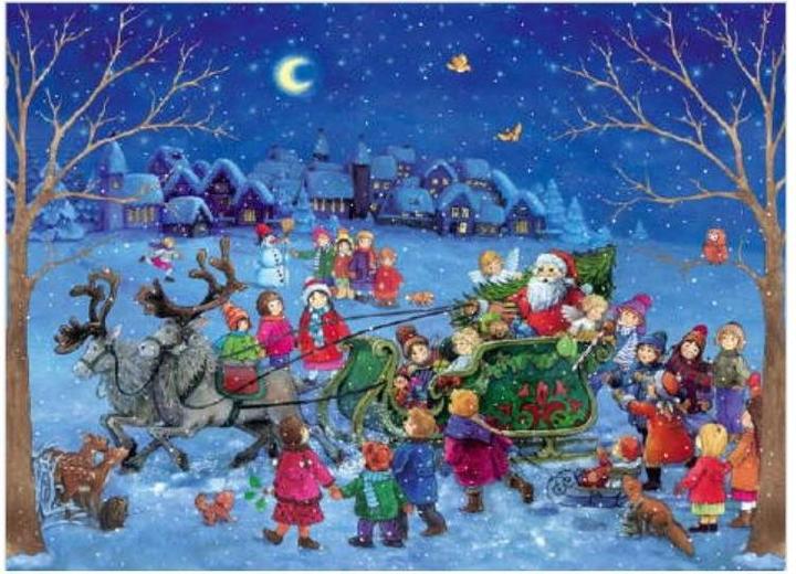 Immagine prodotto Giro in slitta con Babbo Natale