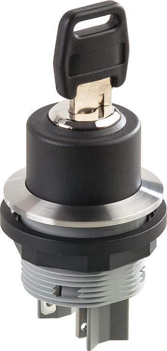 Image du produit Schlegel SVASSA13OI Bouton-poussoir à clé à verrouillage, acier inoxydable, brillant SVASSA13OI Fléau