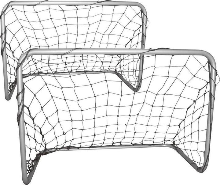 Enero Fussballtor mit Netz-Set, 78 x 56 x 45 cm