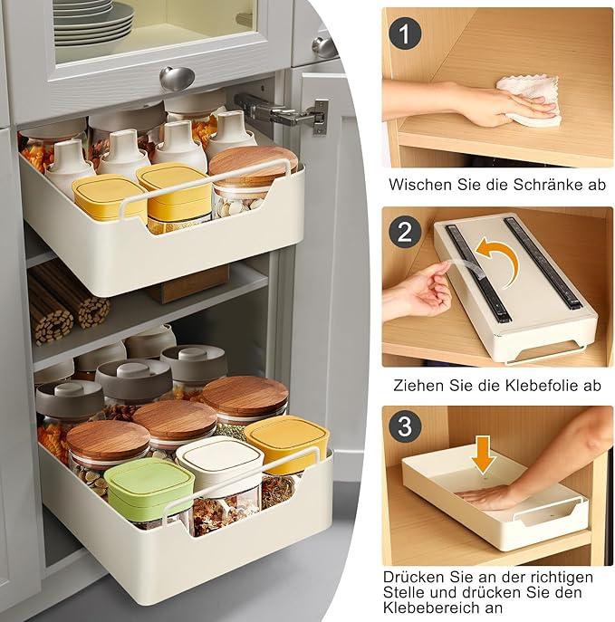 Actual product image Esmée Kitchen Organizer