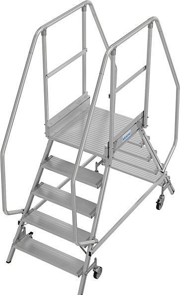 Actual product image Krause Platform ladder with extra high handrail (Platform ladder, 195 cm)