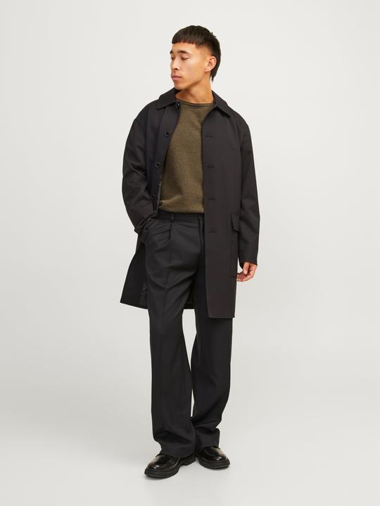 Produktbild Jack & Jones Plain Knitted pullover Strickpullover mit Rundhals (M)