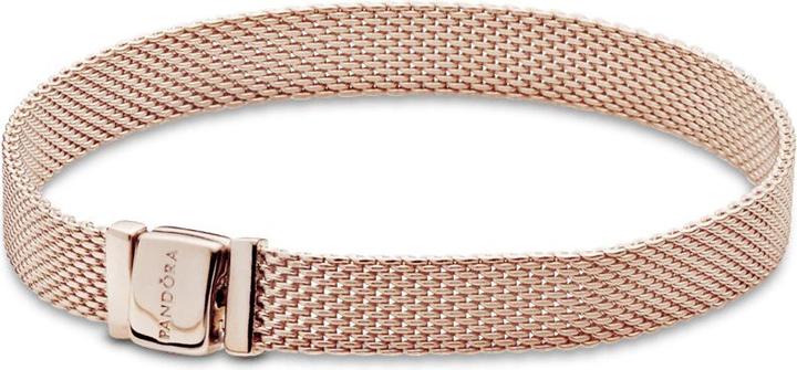 Image du produit Pandora Reflexions Rose Bracelet (18 cm, Argent)