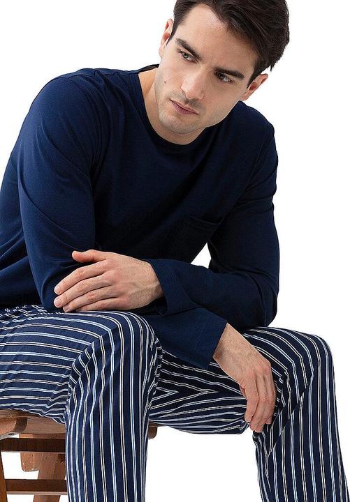 Actual product image Mey Portimo pajamas long sleeve (54, XL)