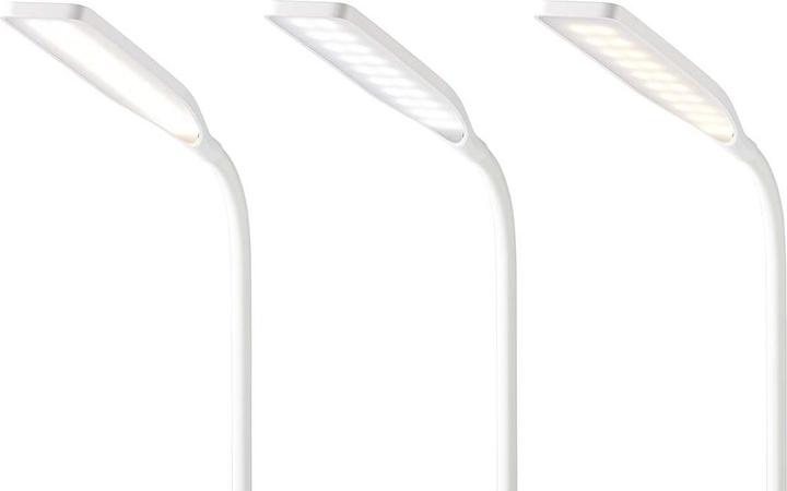Produktbild Nedis LED-Lampe mit Wireless-Ladegerät - DimmSchalter - LED - 15 W - mit Dimmung - Kaltweiss/Naturwe (350 lm)