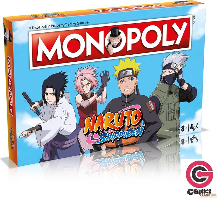 Image du produit Monopoly Naruto (Allemand, Français)