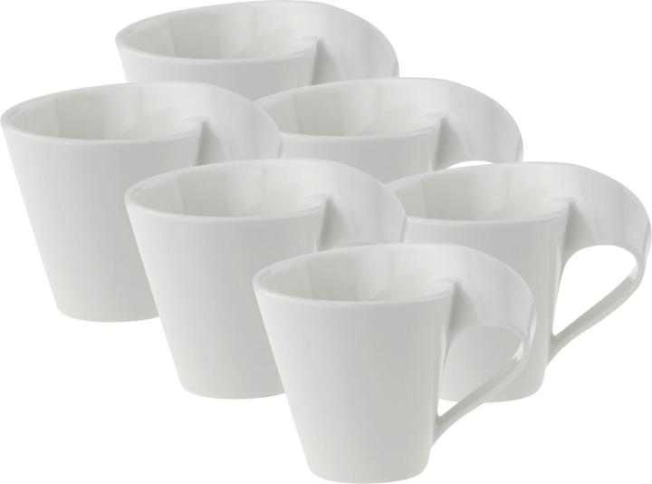 Produktbild Villeroy & Boch New Wave Mokka-/Espressoobertasse 0,08 l Set6 (80 ml, 1 x)