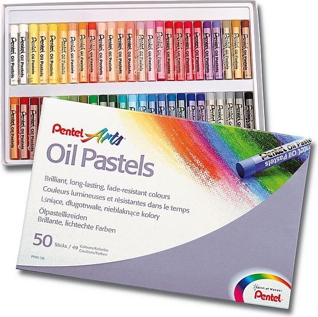 Produktbild Pentel Ölpastell (Mehrfarbig, 50 x)