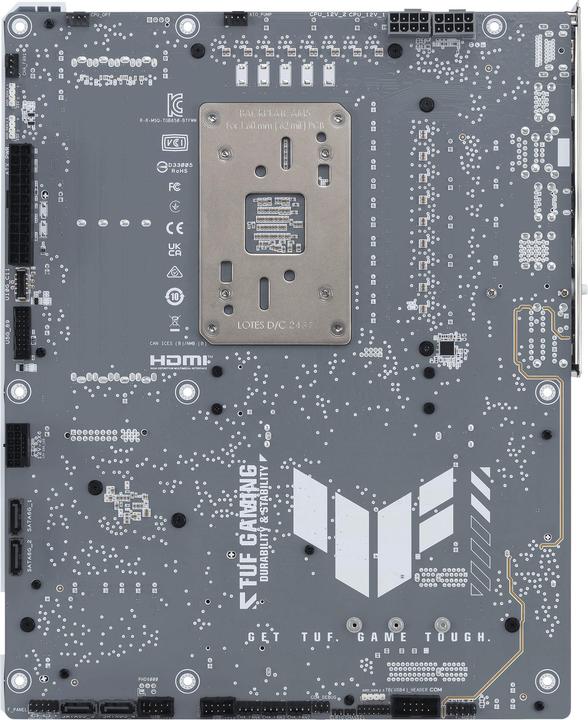 Image du produit ASUS TUF Gaming B850-BTF WIFI W (AM5, AMD B850, ATX)