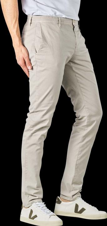 Produktbild Alberto Rob Pants Slim DS Light Structure light grey (W35/L34)